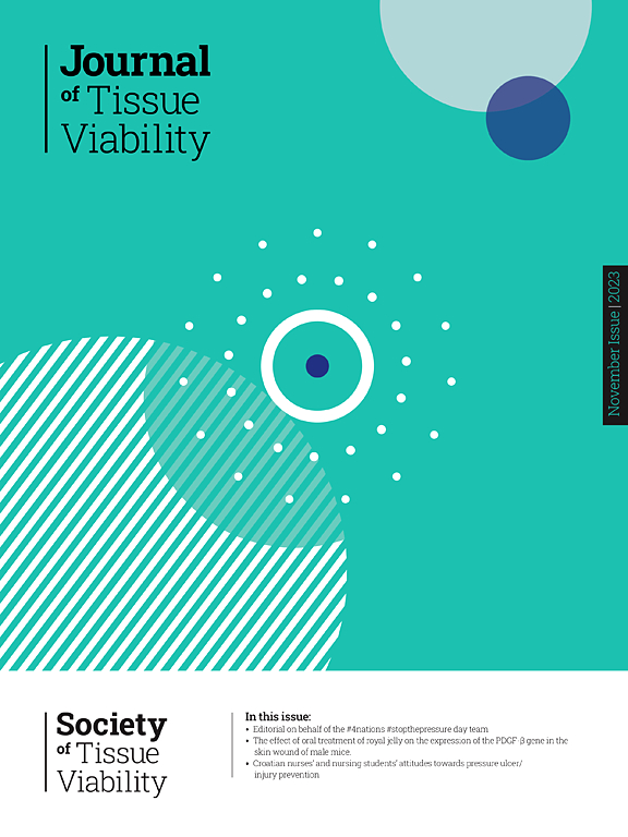 Go to journal home page - Journal of Tissue Viability